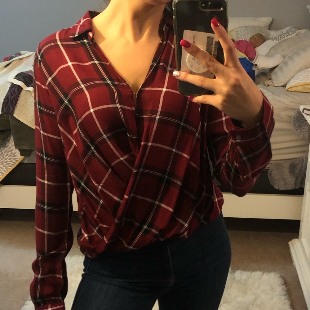 CROSS FLANNEL
